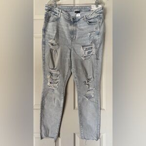 America Eagle Hi-Rise Jeggings Next Level Stretch Size 18 34W